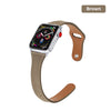 001 dark brown / 42mm 44mm 45mm 49mm
