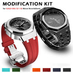 Stainless Steel Modification Kit for Casio G-SHOCK