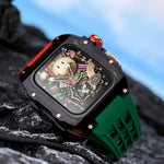 Luxury Glacier Case and Silicone Band Modification Kit for Apple Watch