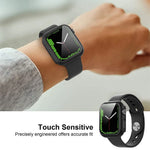 Glass Protector + Case for Apple Watch