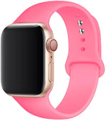 Replacement Silicone Rubber band strap For Apple Watch