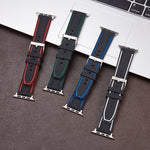 Silicone Watchband with Pin Buckle for Apple Watch