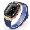 Rose Black-Blue / 44mm
