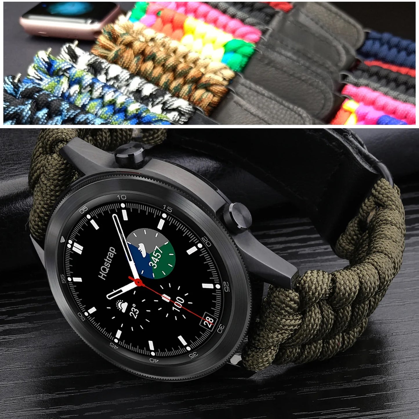 Samsung / Huawei Smart Watch Sport Braided Band