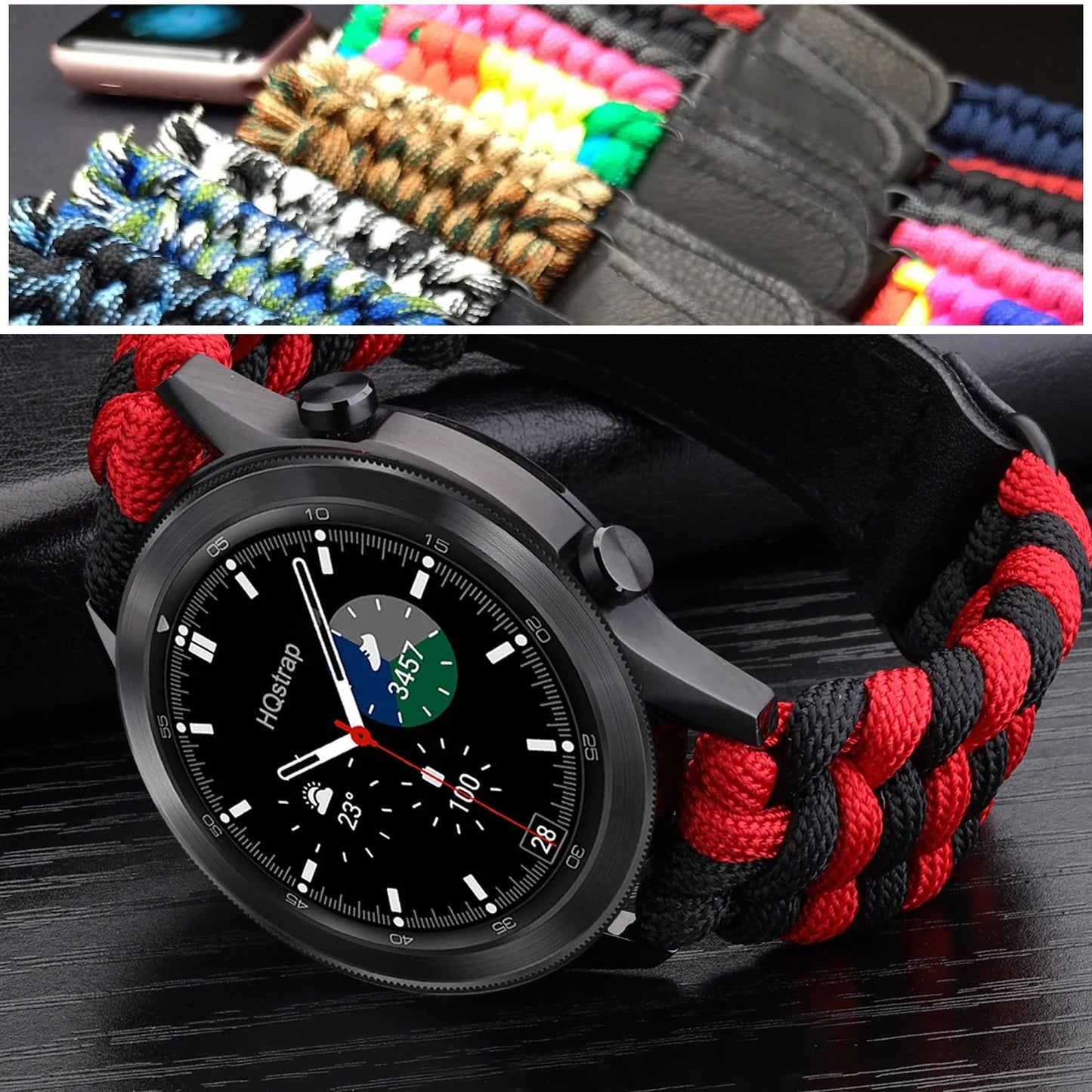 Samsung / Huawei Smart Watch Sport Braided Band