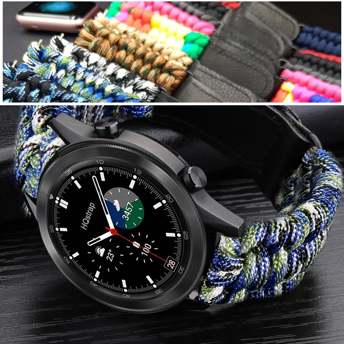 Samsung / Huawei Smart Watch Sport Braided Band