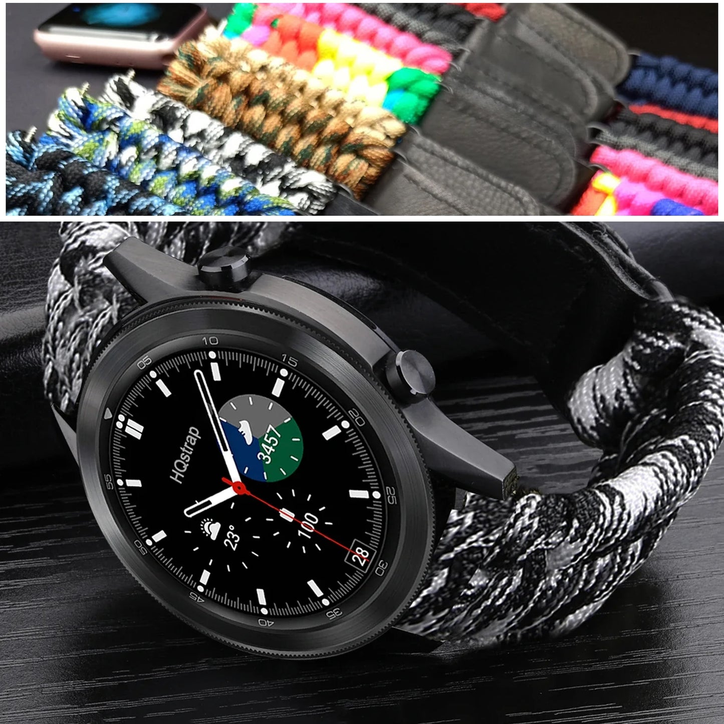 Samsung / Huawei Smart Watch Sport Braided Band