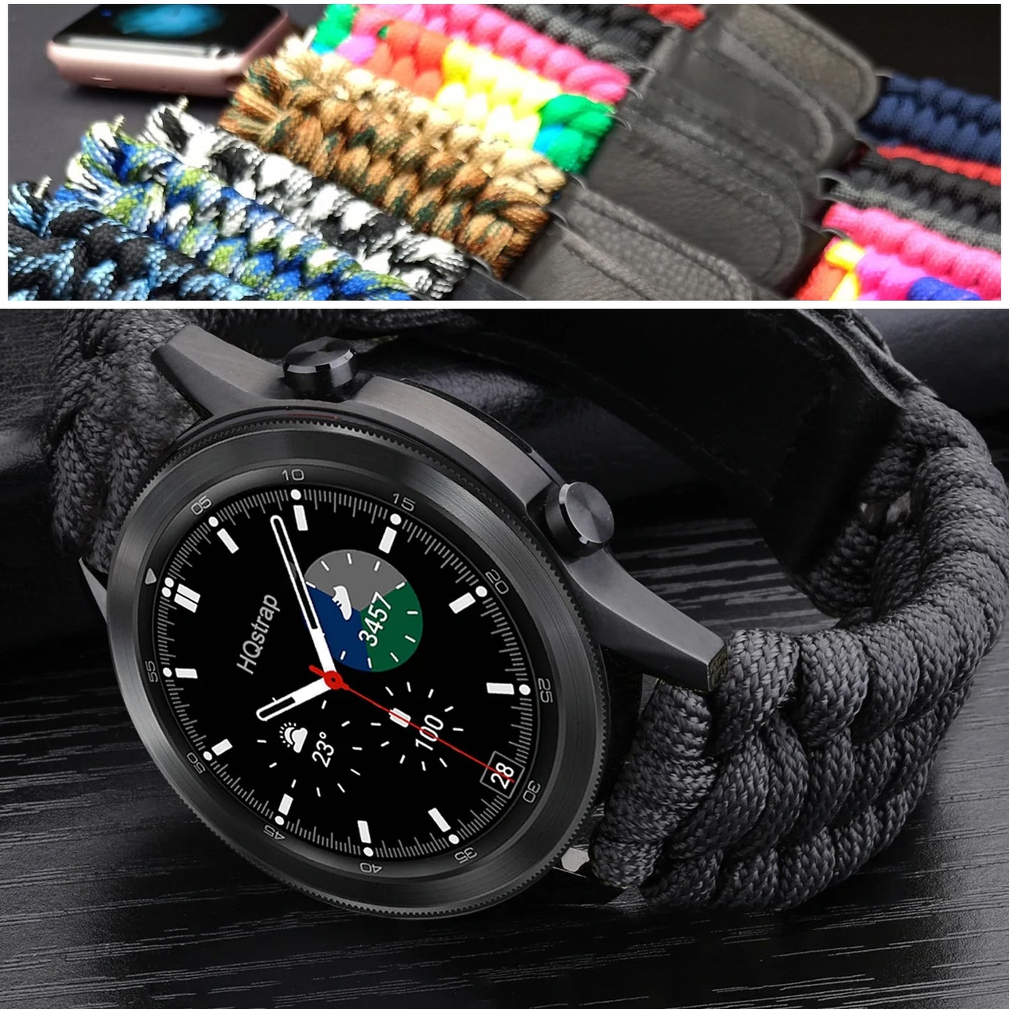 Samsung / Huawei Smart Watch Sport Braided Band