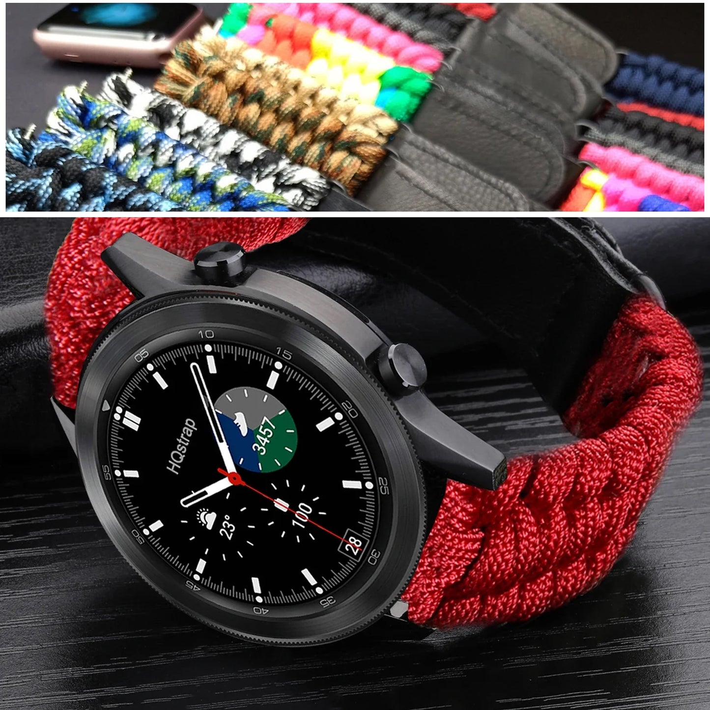Samsung / Huawei Smart Watch Sport Braided Band