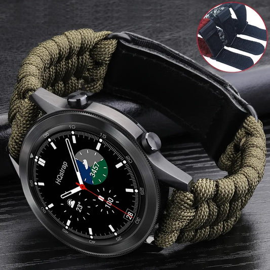 Samsung / Huawei Smart Watch Sport Braided Band