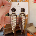 Women's Fashion Vintage Tassel Earrings