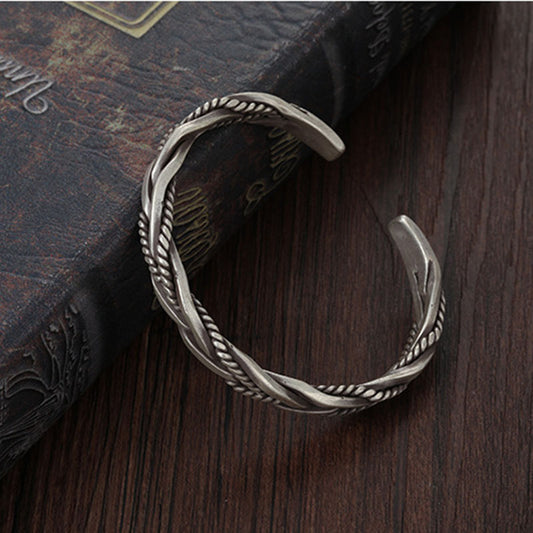 Vintage Fashion Woven Twist Bracelet