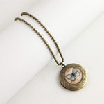 Brass Vintage Fashion Necklace