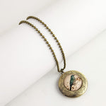 Brass Vintage Fashion Necklace