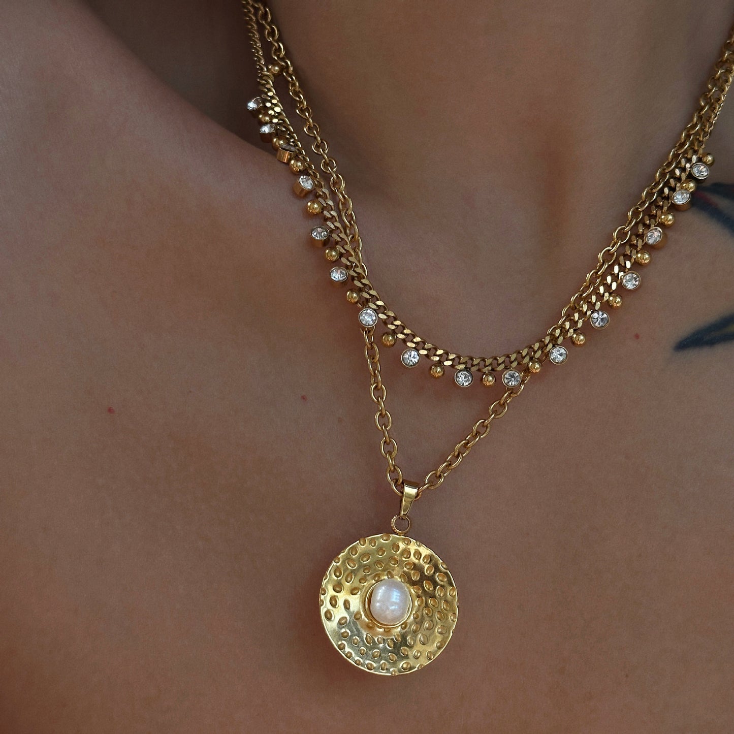 Women's Fashion Vintage Cuban Necklace