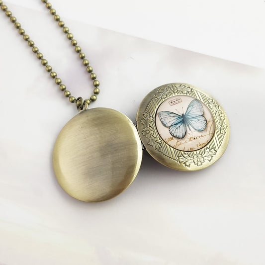 Brass Vintage Fashion Necklace