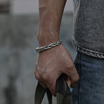 Vintage Fashion Woven Twist Bracelet