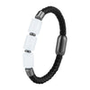 Blue Chalcedony Black 19CM